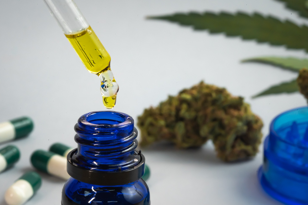Mixing CBD Oil and MCT Oil