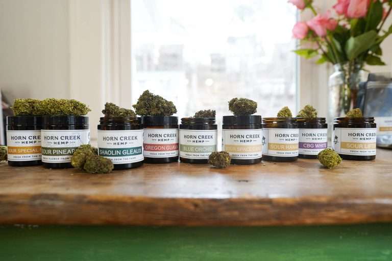 horn creek hemp flower