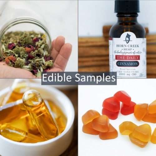 edible samples