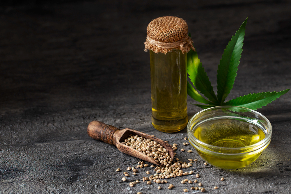 Health Benefits of Hemp Seed Oil