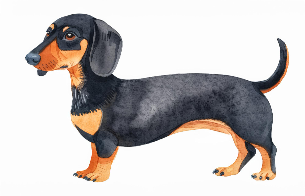 Showing lifespan of Dachshund and its Common Health Issues