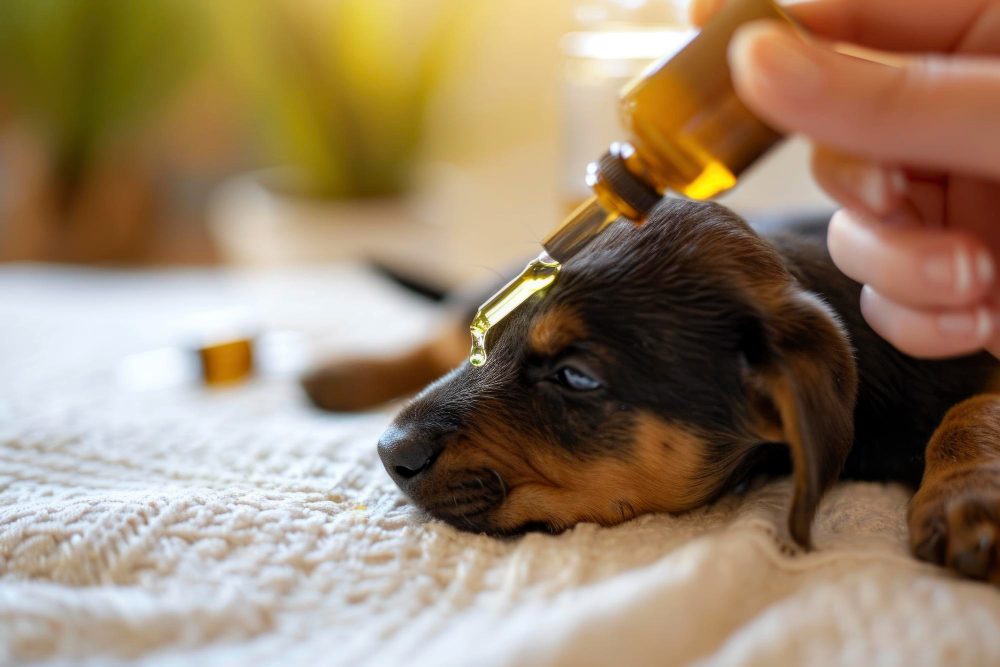 CBD for dogs tincture