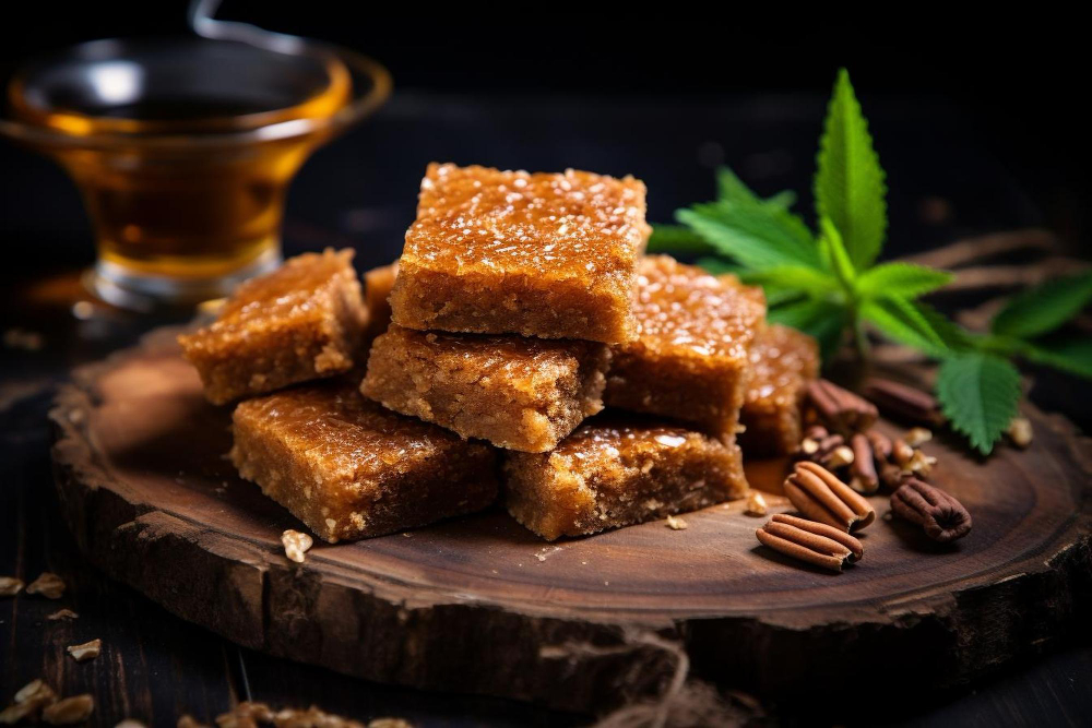 Making Of CBD Caramels