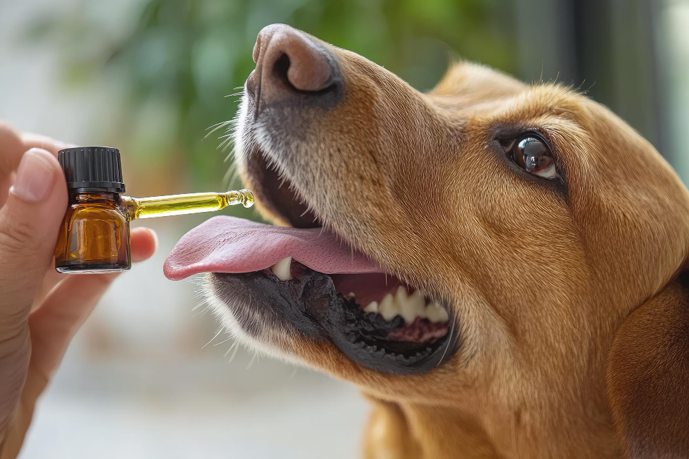 Find the best CBD Drops For Your Dog