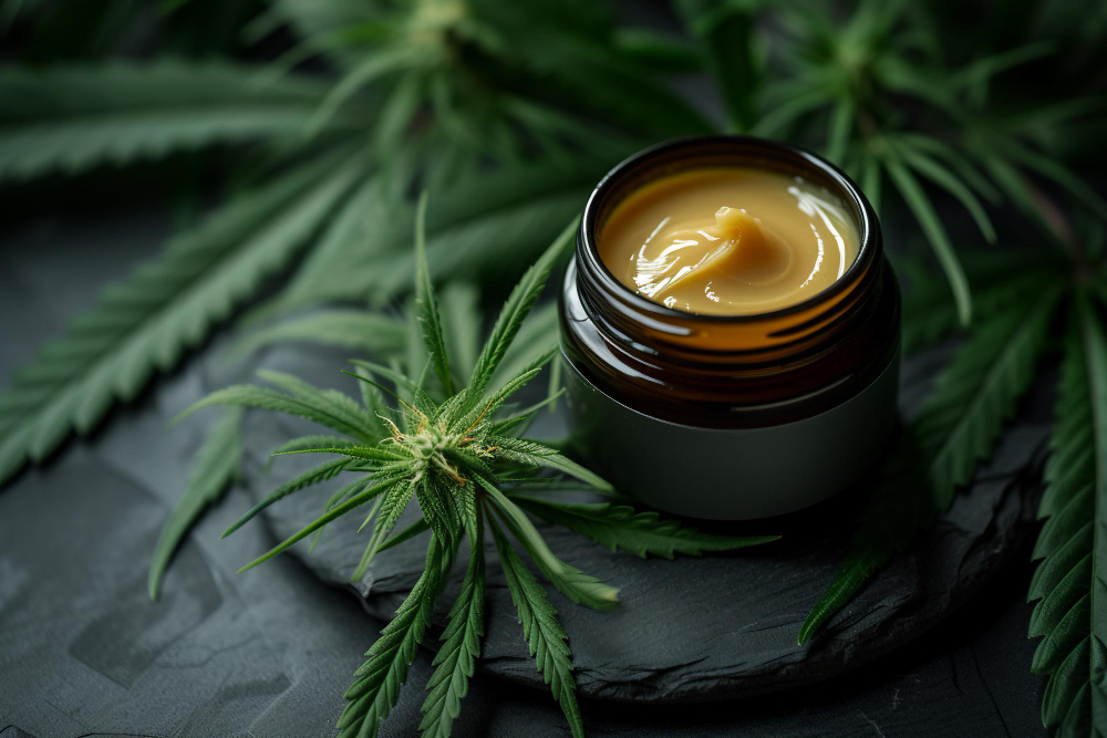 CBD salve for joint pain relief