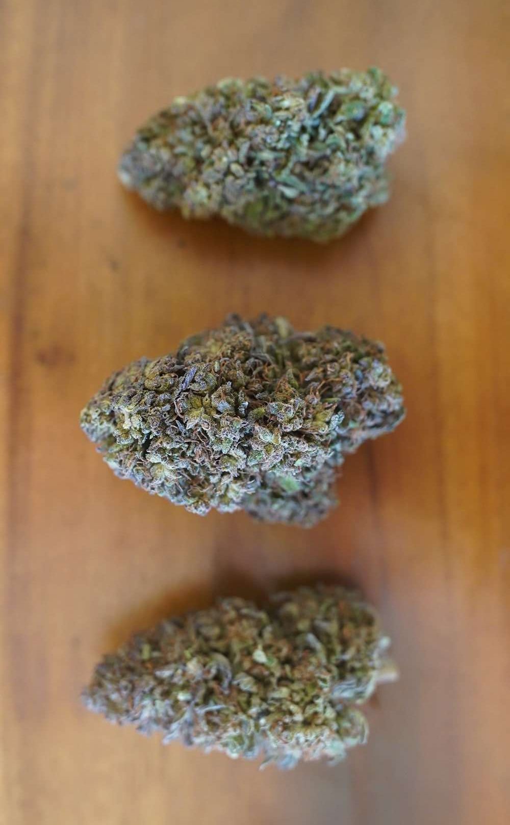 Blue Magnolia Hemp Flower