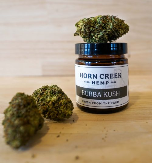 Bubba Kush 12 Hemp Flower