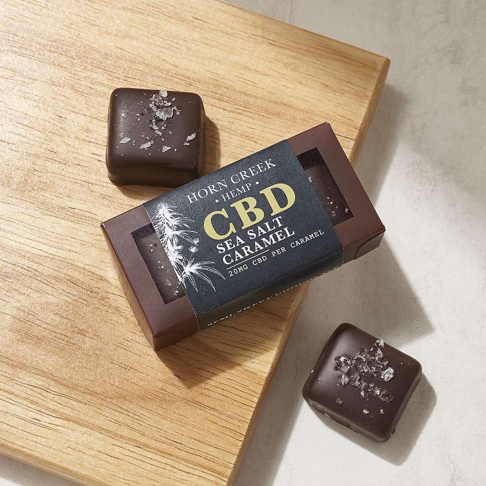CBD Sea Salt Caramels