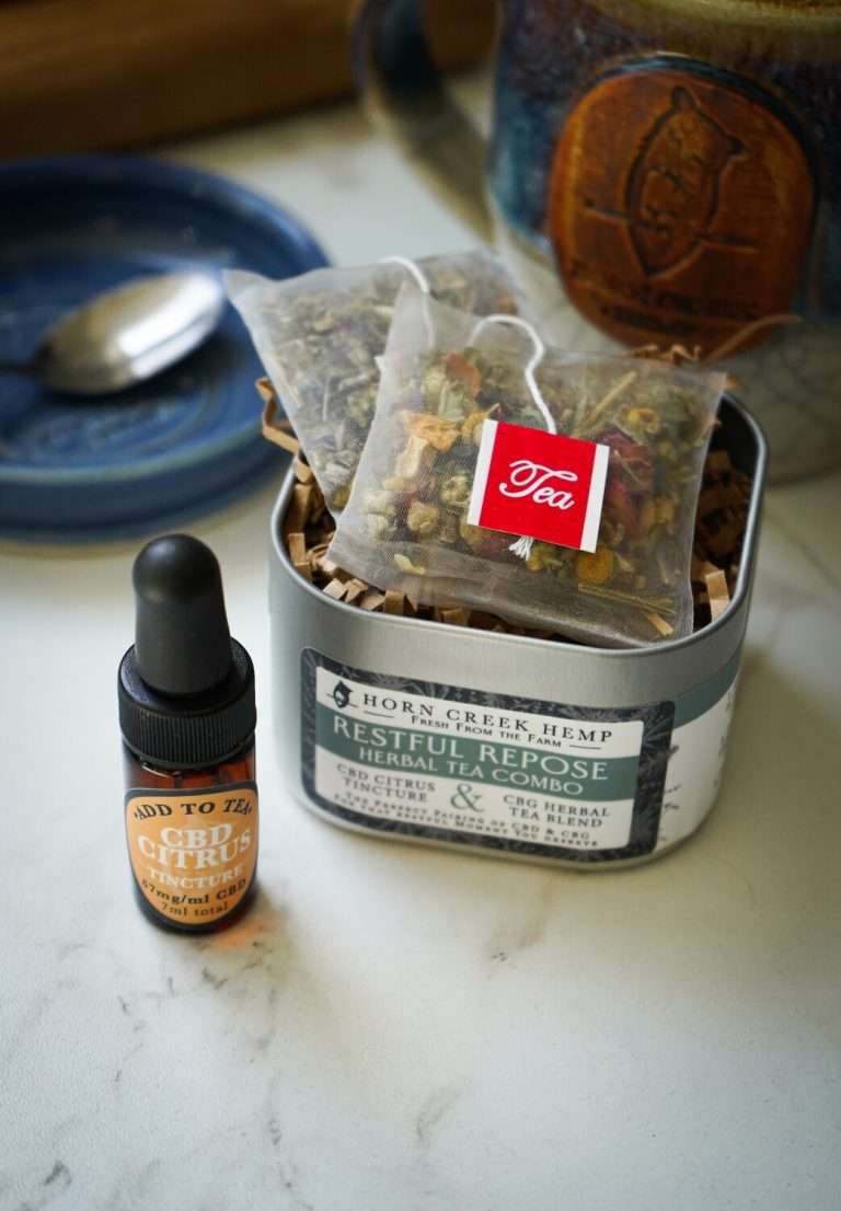 tea and tinctures