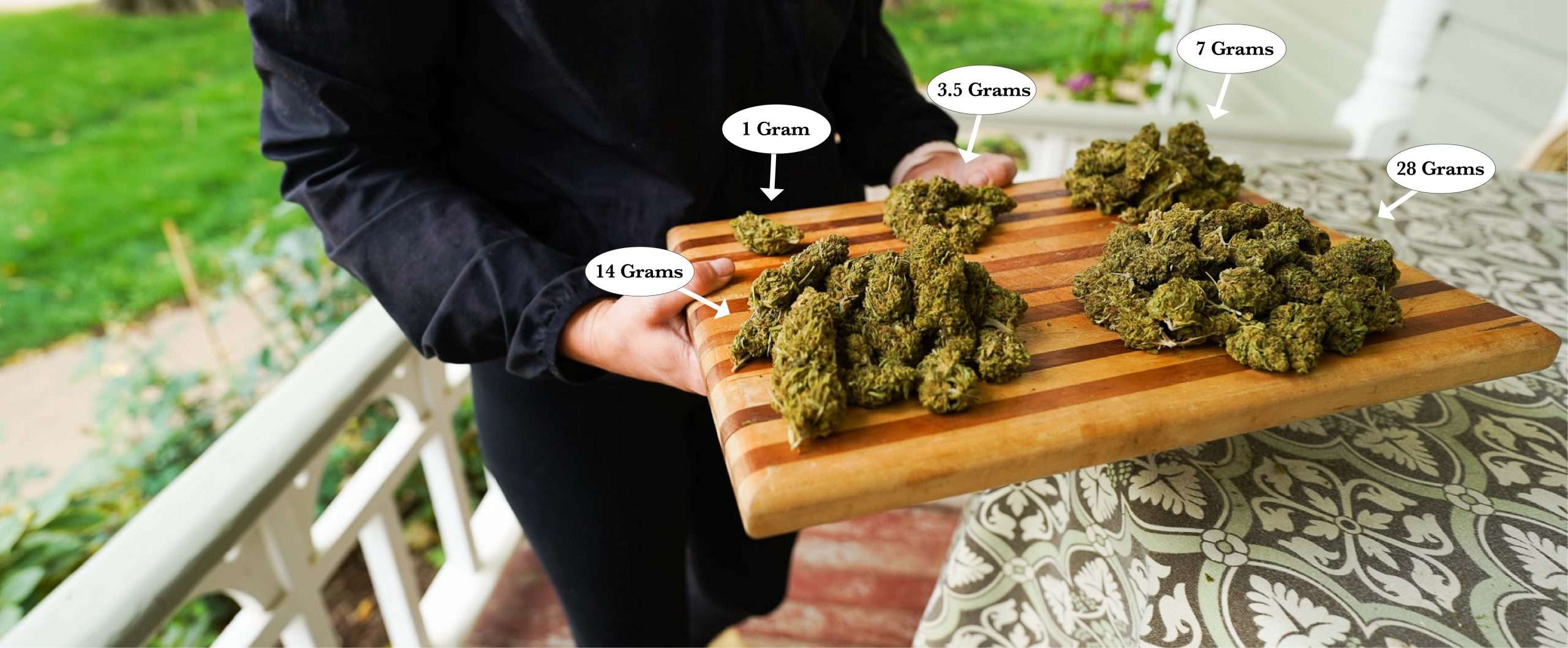 cutting board of bud