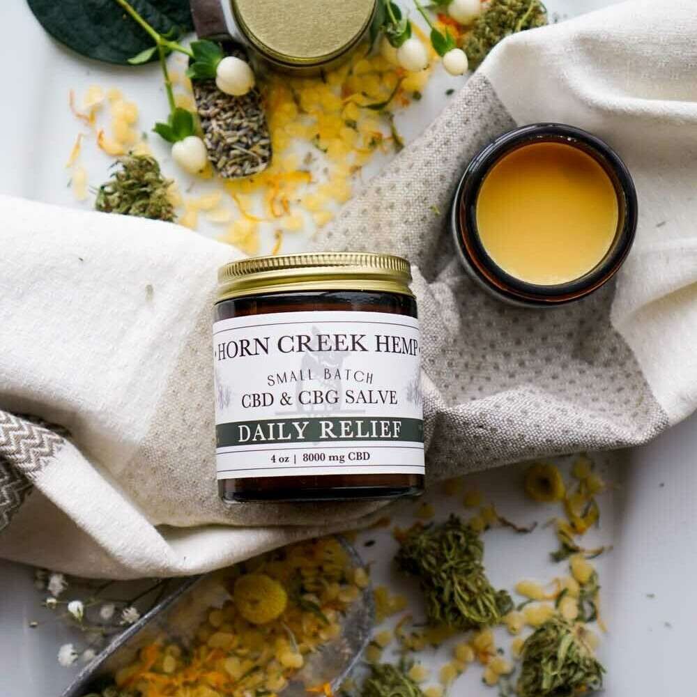 CBD daily relief salve