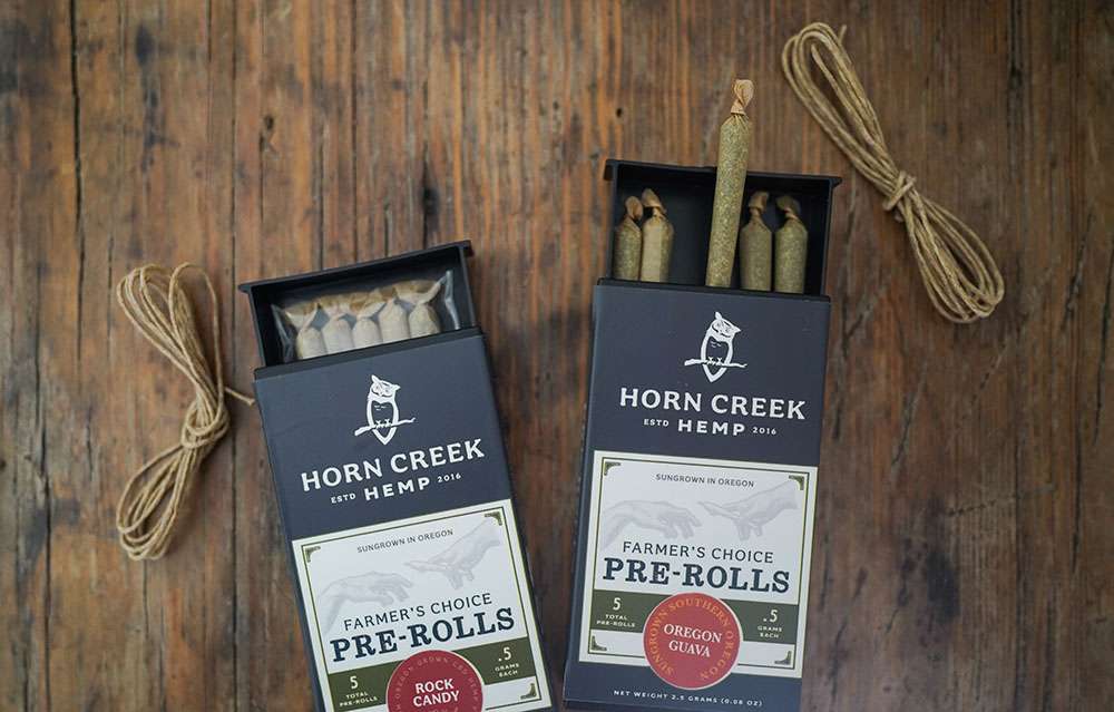 CBD preroll packs