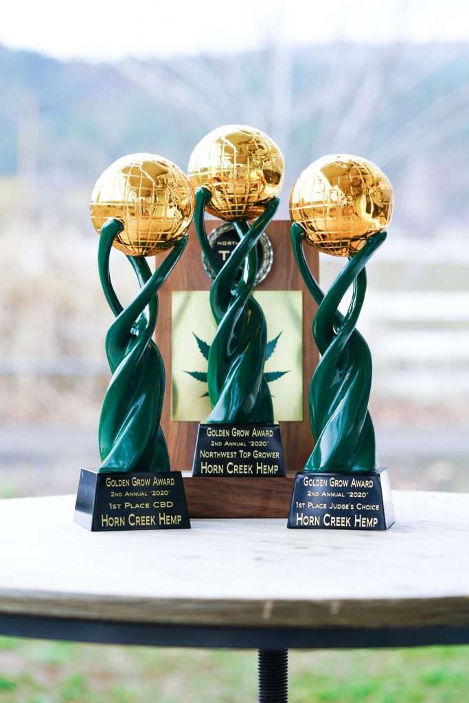 horn creek hemp awards