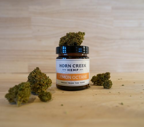 Lemon Octane Hemp Flower