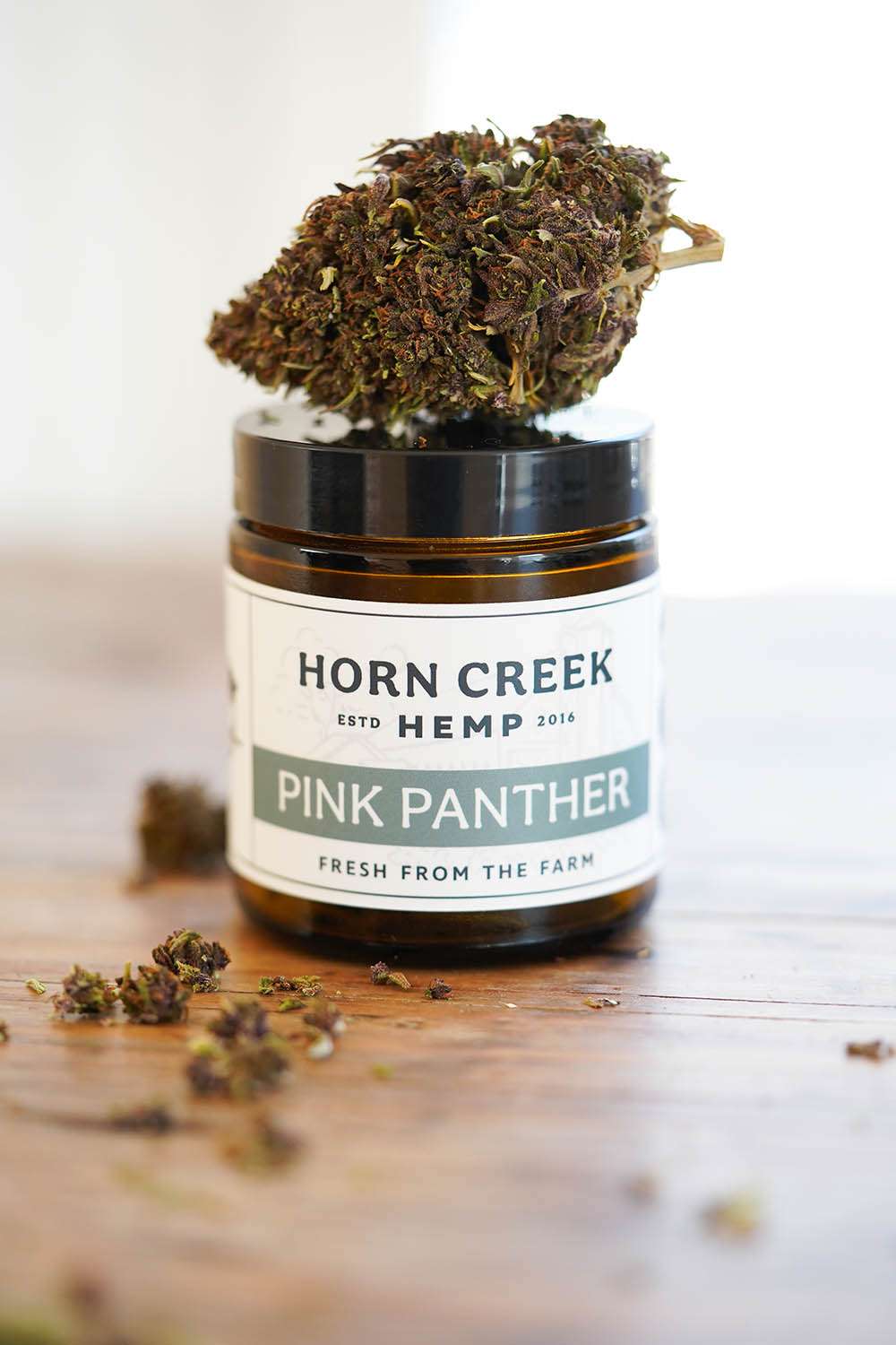 Pink Panther CBD Hemp Flower