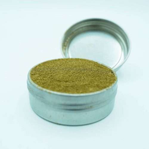 cbd and cbg kief jar