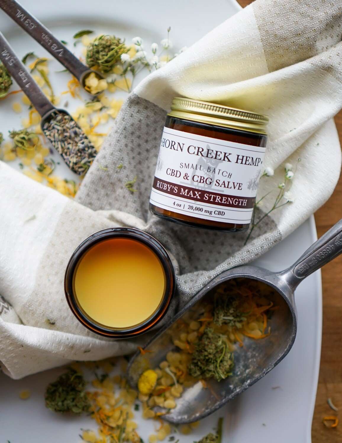 Ruby's Max CBD & CBG Salve