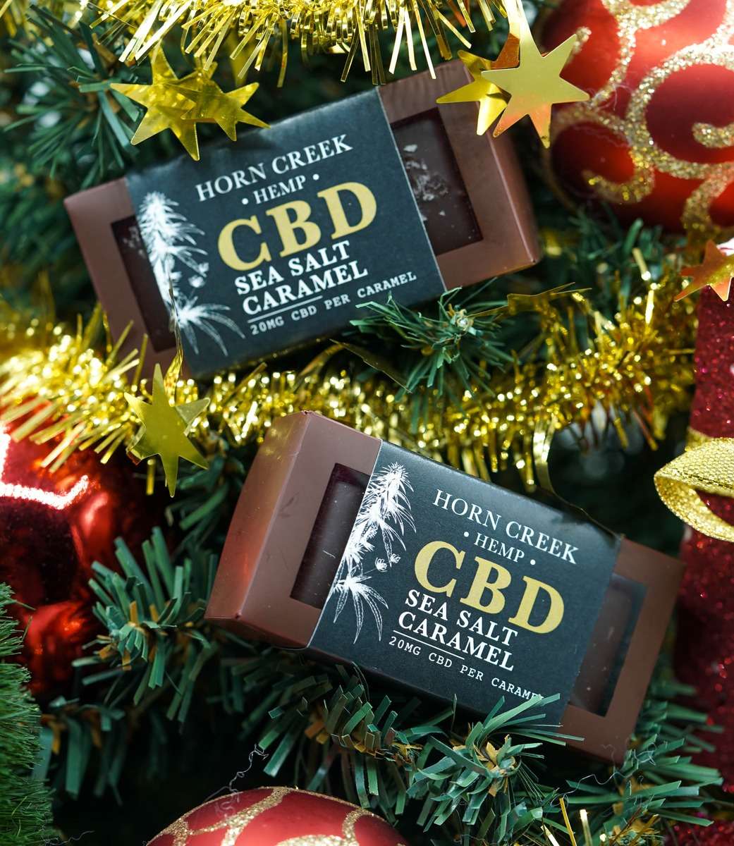 CBD Sea Salt Caramels