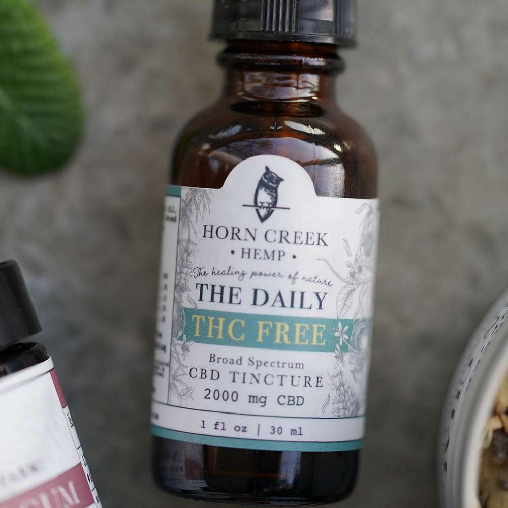 thc-free cbd tincture