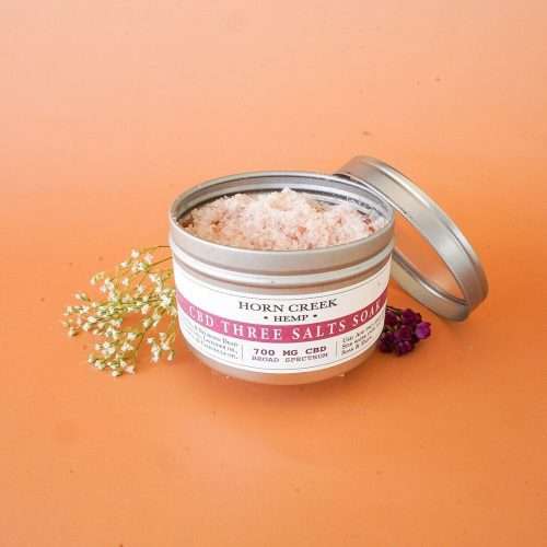 cbd three salt soak