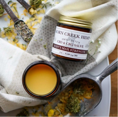 Arnica CBD Muscle Rub