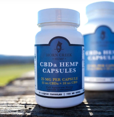 Try Horn Creek Hemp CBD Capsule