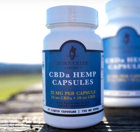 CBD Capsules For Your Pain and Anxiety CBD Capsules