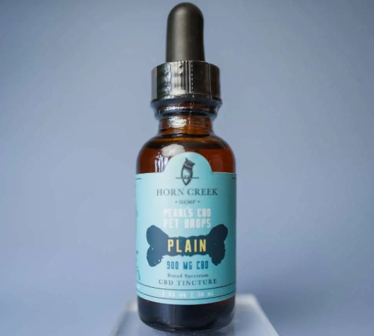 cbd pet drops
