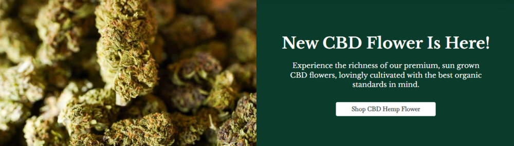 CBD Hemp Flower CBD flower