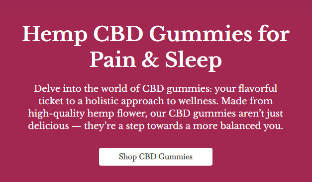 CBD gummies for pain and sleep CBD Gummies