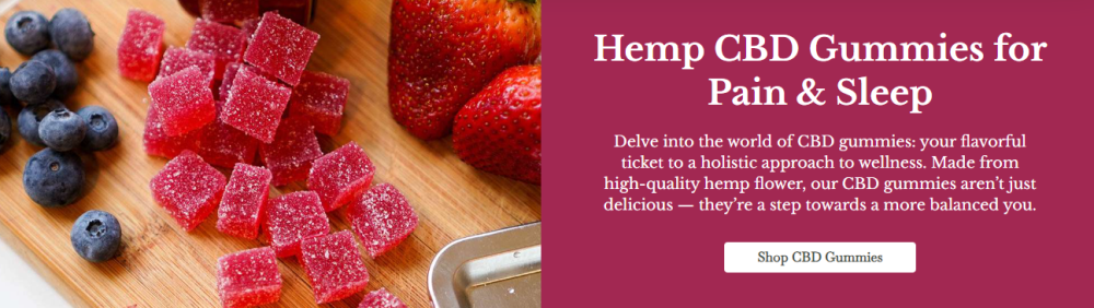 CBD Gummies For Pain 