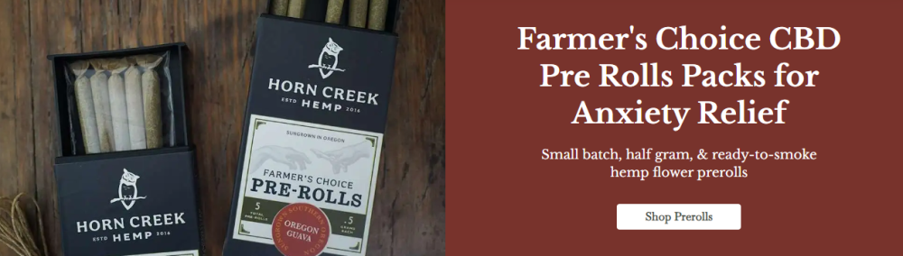 cbd pre roll for anxiety