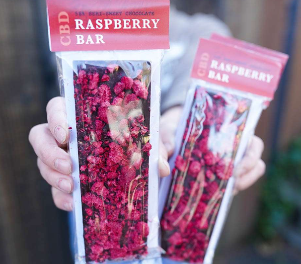 CBD Raspberry bar