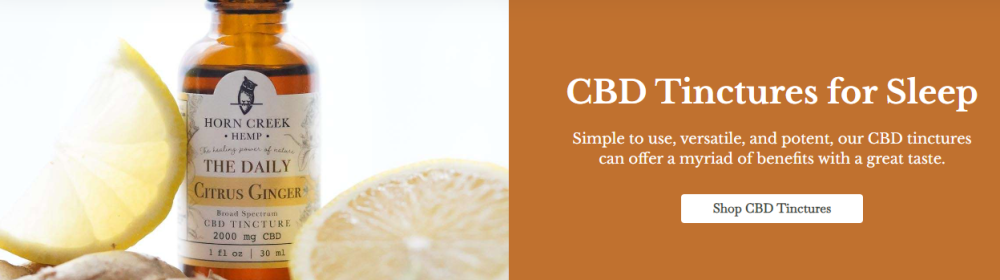 CBD tincture for better night sleep CBD tincture for night