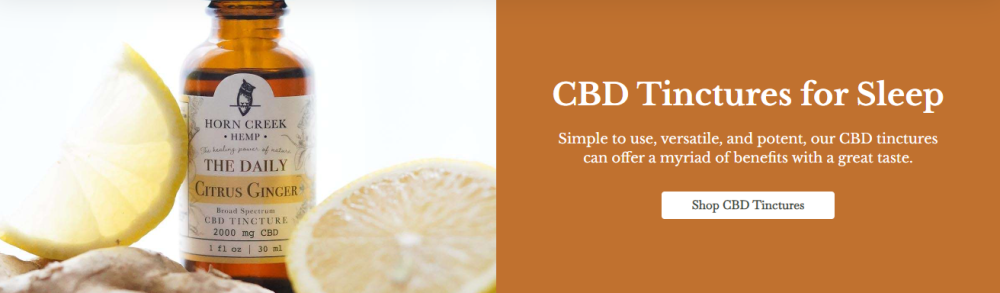 Top CBD Tincture Brand