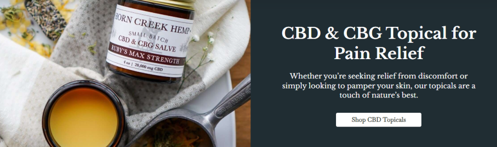 topical CBD for pain cbd topical