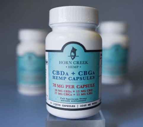 cbda capsule with d alpha tocopherol