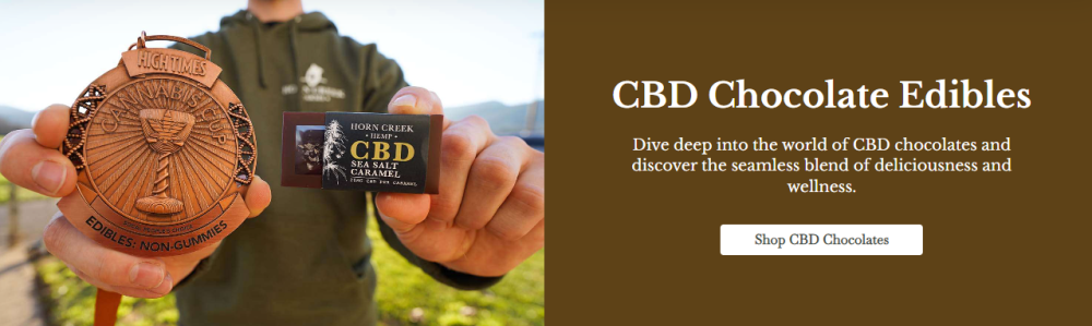 CBD chocolate edibles