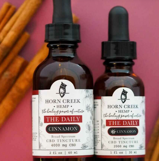 Cinnamon CBD Tincture