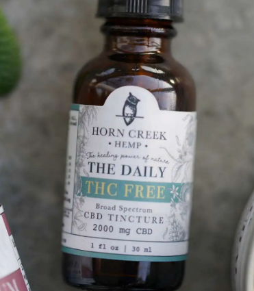 daily cbd tincture