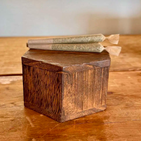 Hemp Flower Pre-Rolls Wrapped In a Paper Hemp flower pre roll wrapped in a hemp wrap paper