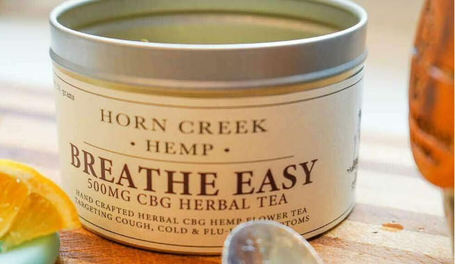 hemp flower tea hemp tea