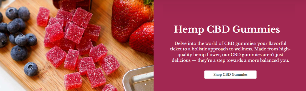 Showing difference between hemp gummies and CBD gummies