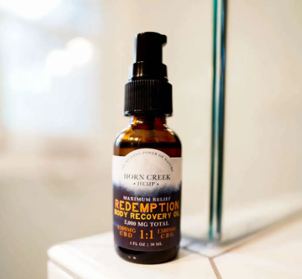 Jojoba body recovery oil