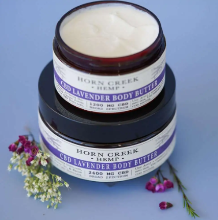  CBD Lavender Body Butter
