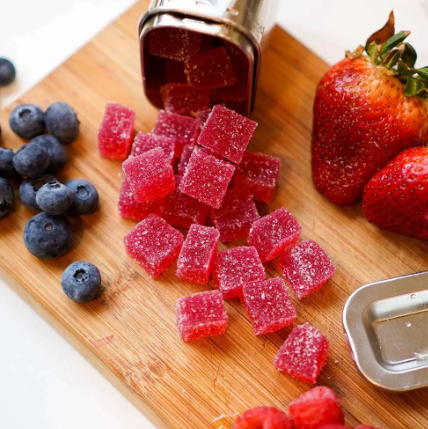 Pectin Is In Horn Creek Mixed Berries CBD Gummies