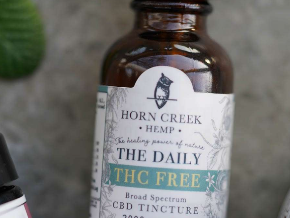 thc free daily cbd tincture