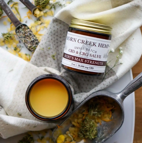 Uses and benefits of horn creek hemp cbd calendula salve