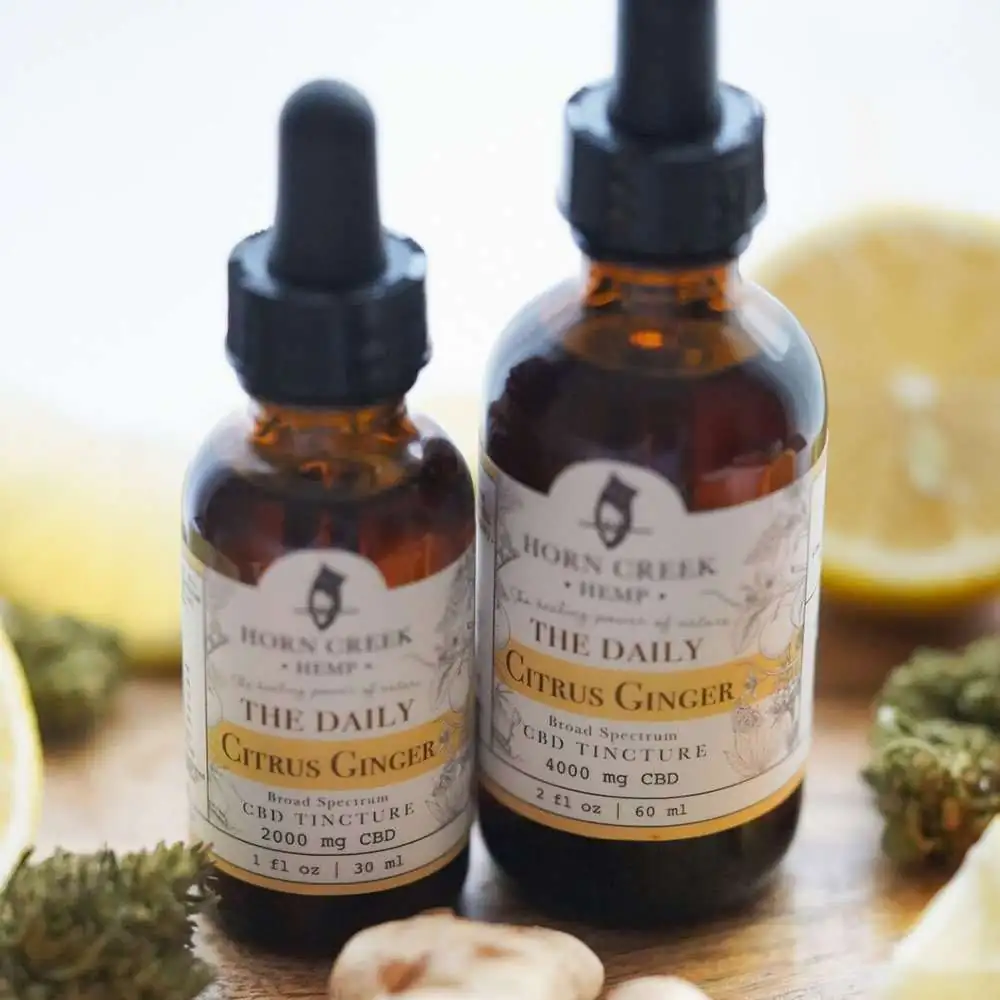 CBD tincture for stress relief and sleep