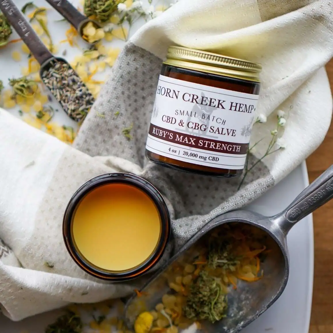 best CBD salve for strength